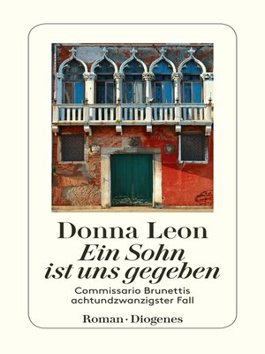 cover image of Ein Sohn ist uns gegeben